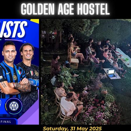 Golden Age Hostel Охрид Екстер'єр фото
