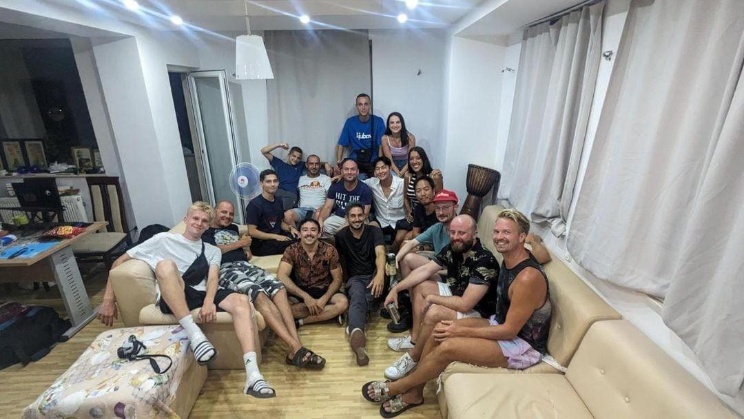 Golden Age Hostel Охрид Екстер'єр фото